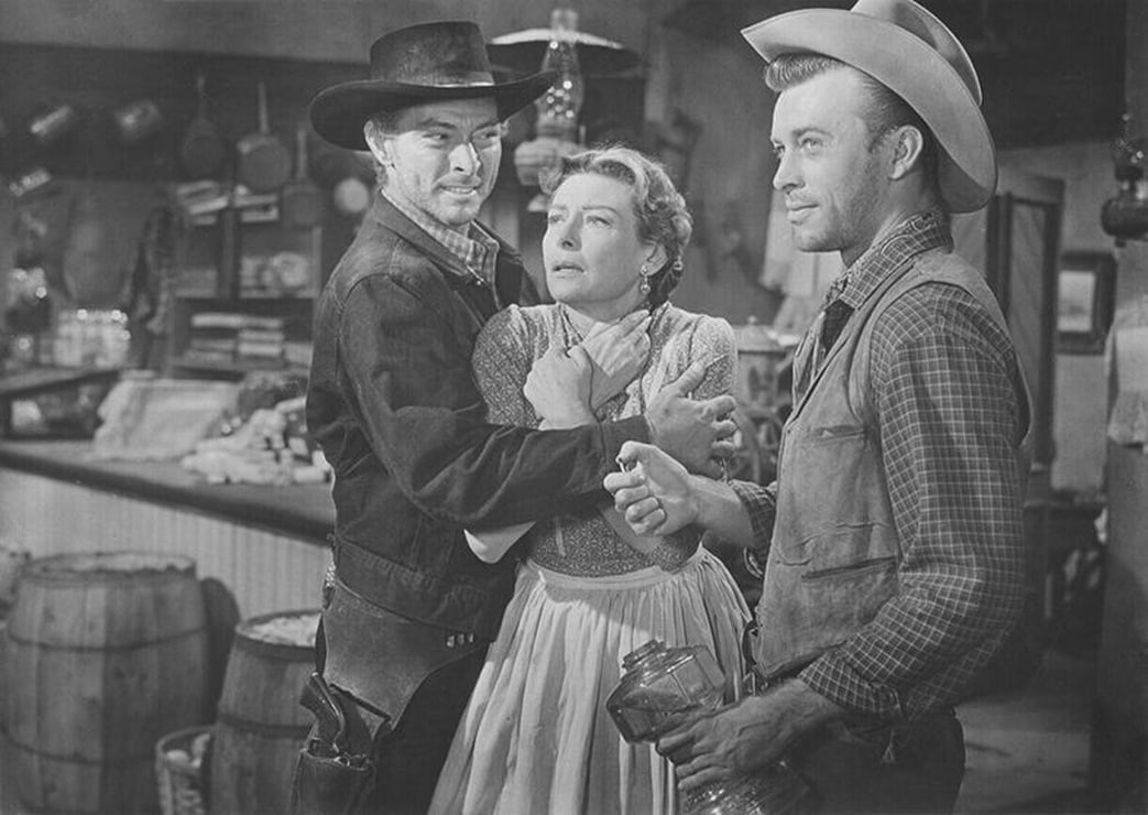 Lee Van Cleef, Ann Doran, Skip Homeier