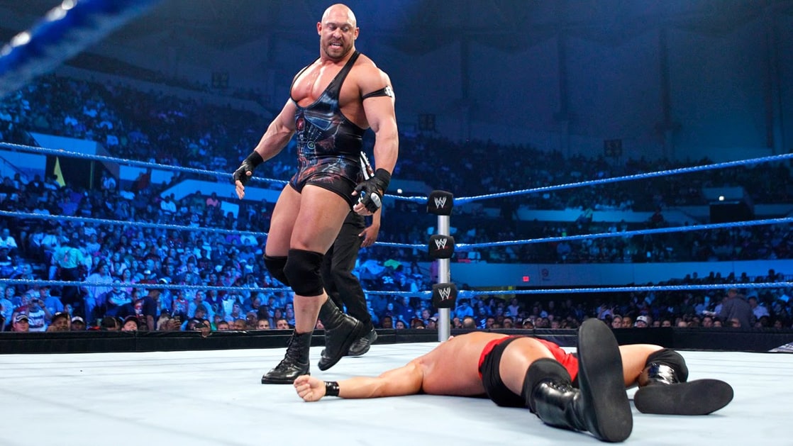 Ryback vs. ??? (WWE, Raw ??/??/12)
