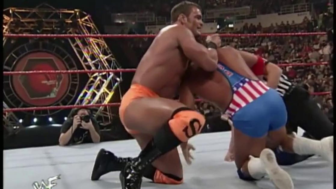 Kurt Angle vs. Shawn Stasiak (WWF, Survivor Serries 1999)
