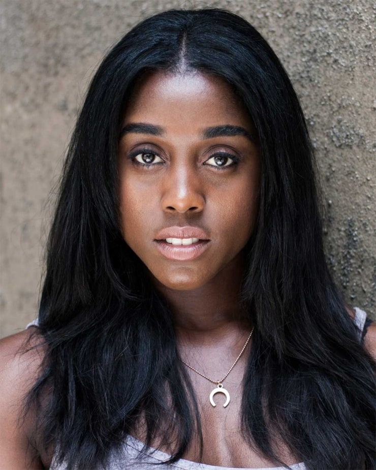 Lashana Lynch atlantis