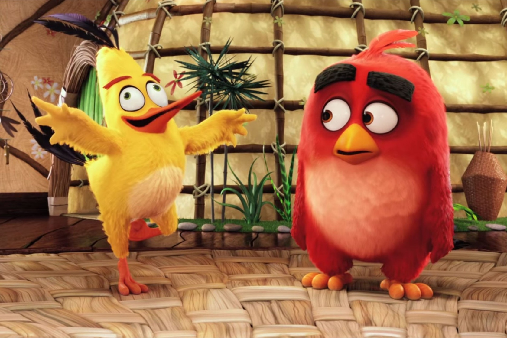 The Angry Birds Movie