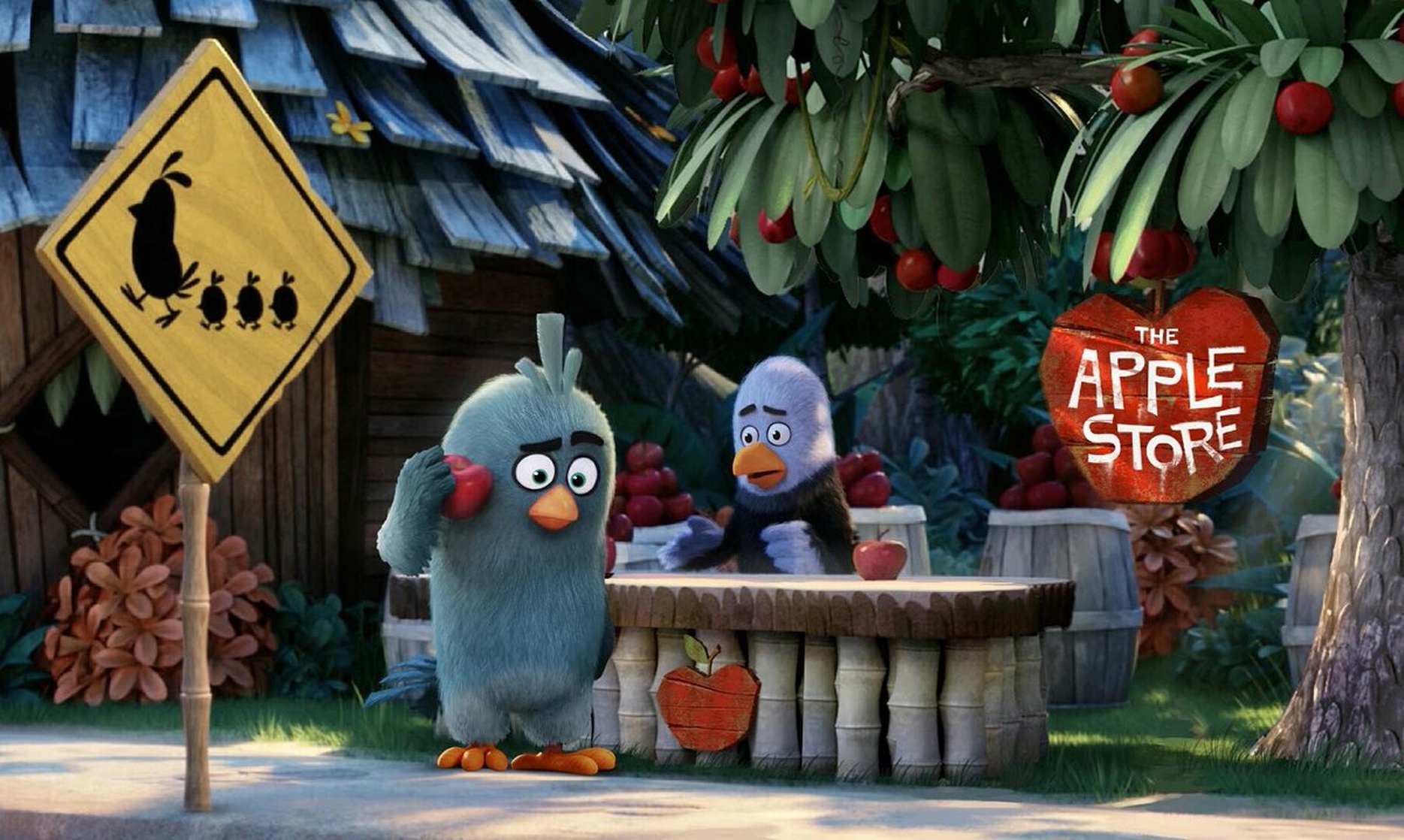 The Angry Birds Movie