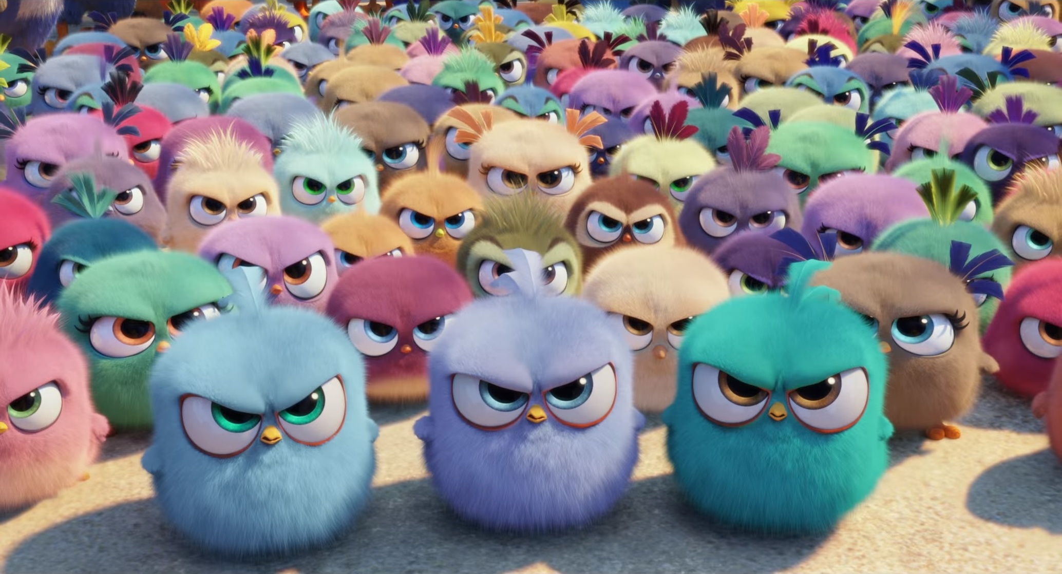 The Angry Birds Movie