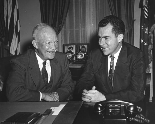 Dwight D. Eisenhower, Richard Nixon