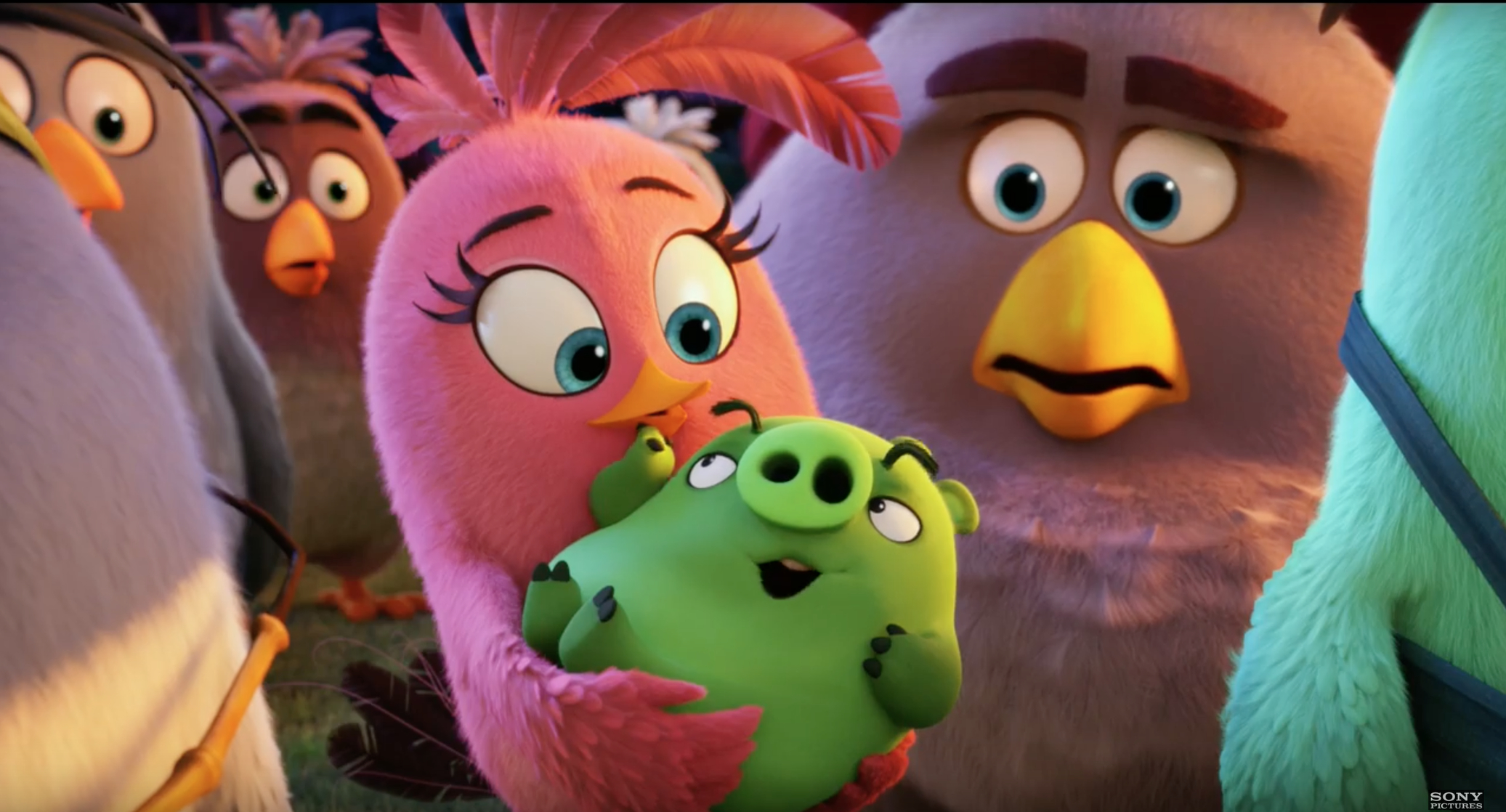 The Angry Birds Movie The Angry Birds Movie