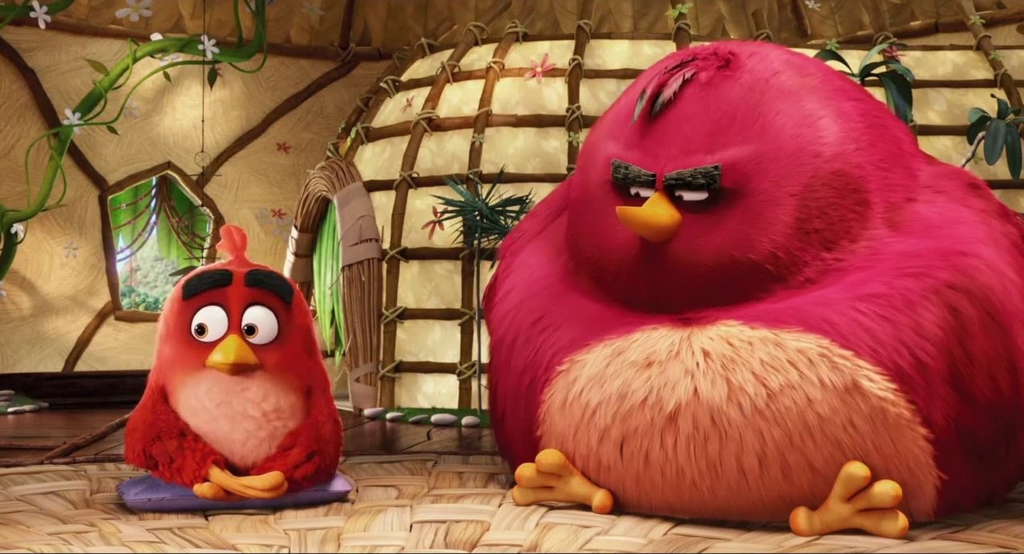 The Angry Birds Movie