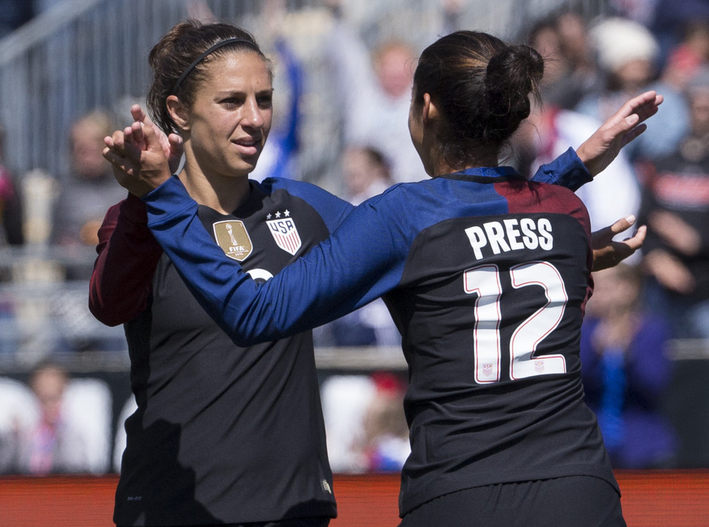Christen Press
