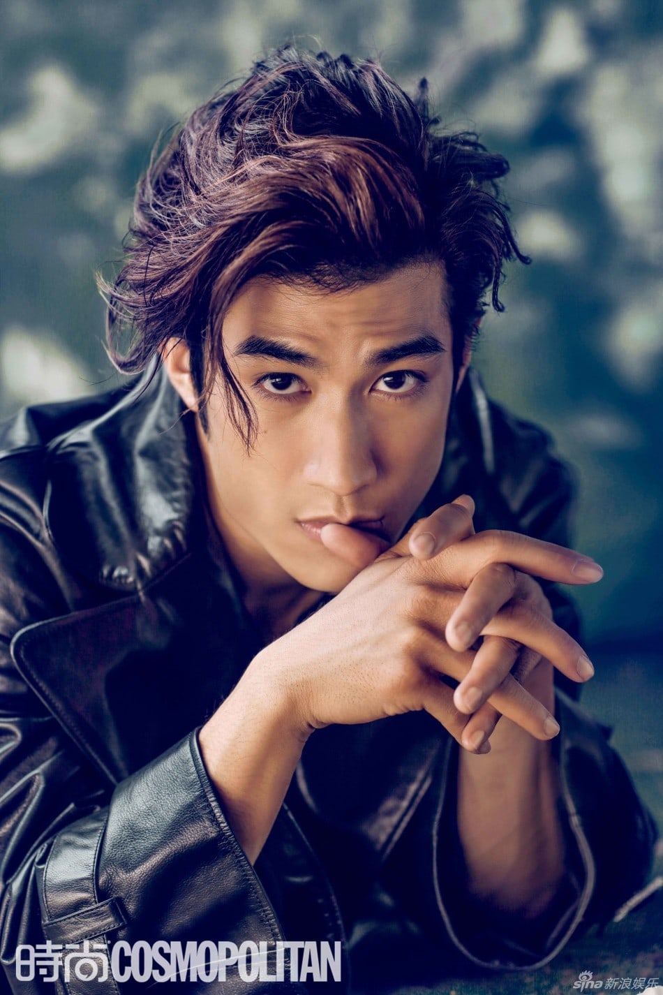 Aarif Rahman also known as Aarif Lee is an actor and Cantopop singer from  Hong Kong  Chinese man Gentleman style Singer
