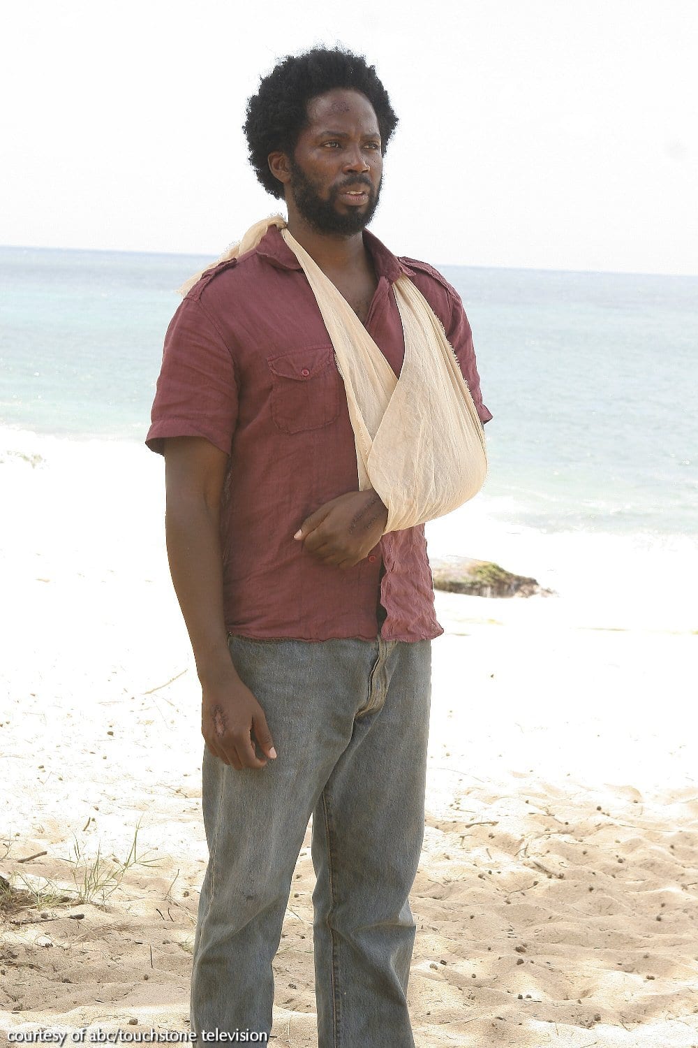 Harold Perrineau mother