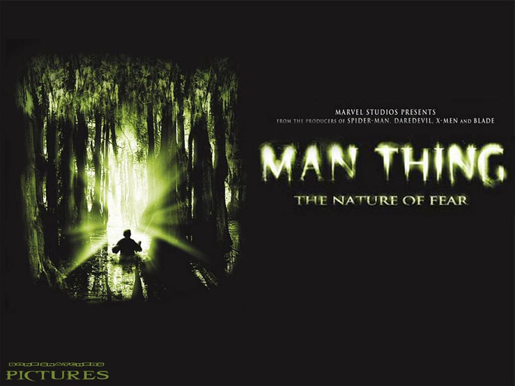 Man thing перевод. Man-thing (2005) poster. Man-thing poster.