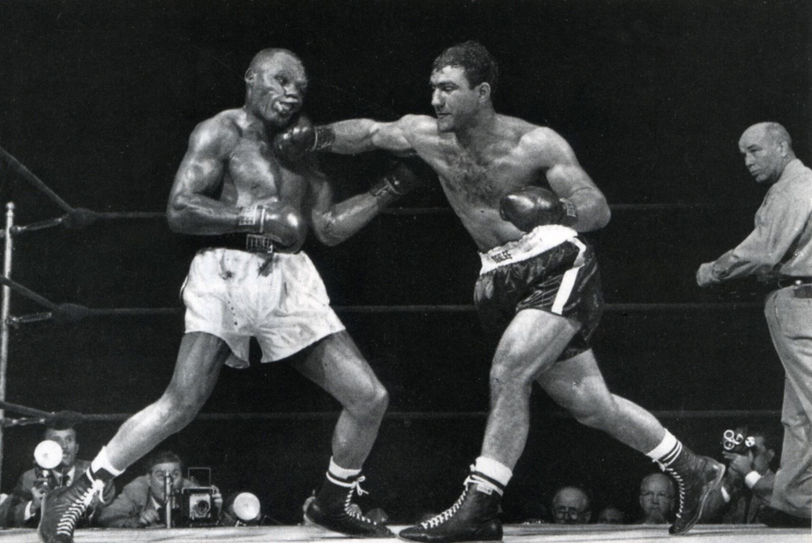 Jersey Joe Walcott, Rocky Marciano
