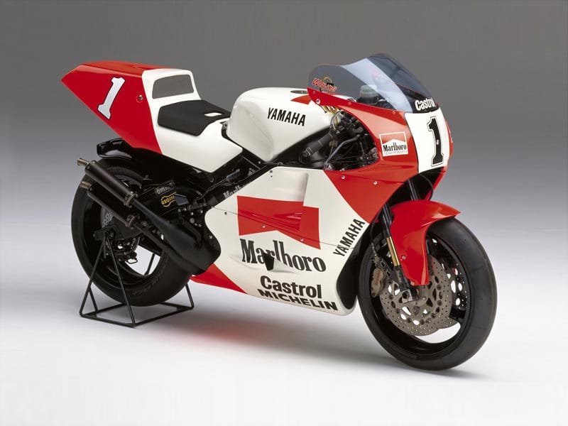 Wayne Rainey - Yamaha YZR 500