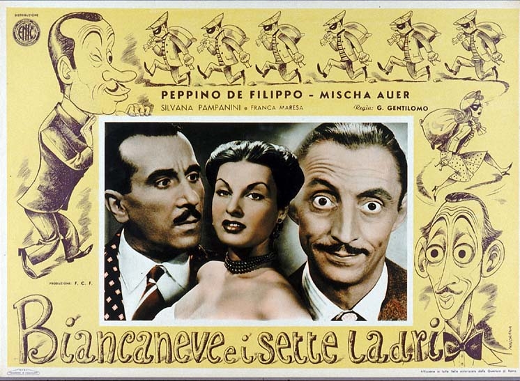 Biancaneve e i sette ladri