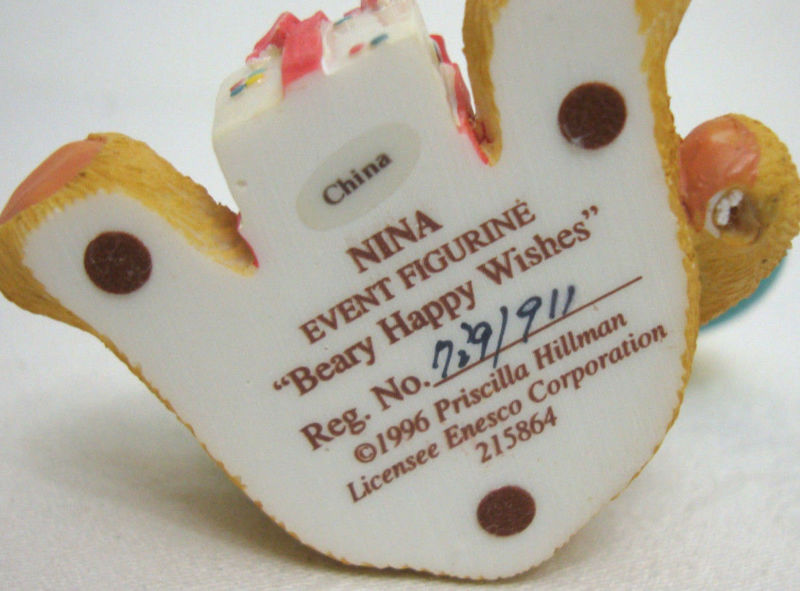 Cherished Teddies: Nina - 