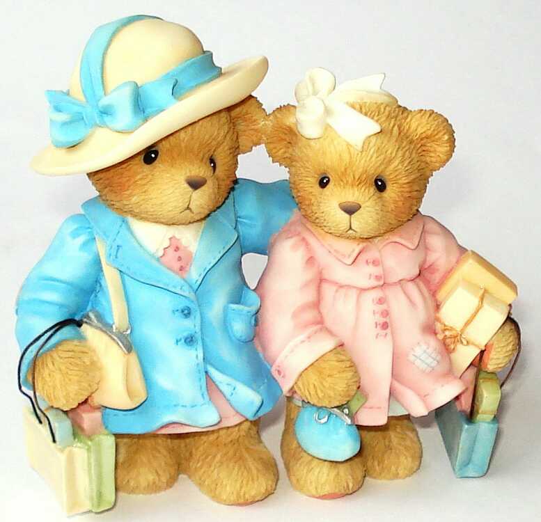 Cherished Teddies: Patty And Peggy - 