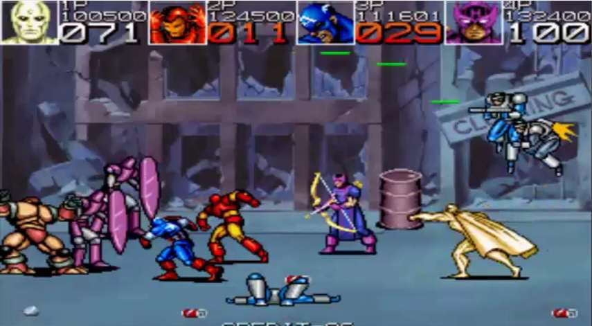 Captain America and the Avengers Captain America and the Avengers