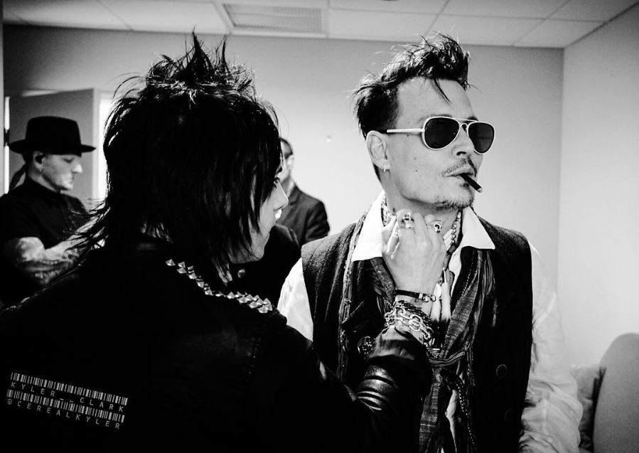 Johnny Depp