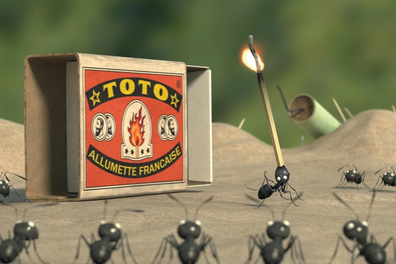 Minuscule: Valley of the Lost Ants Minuscule: Valley of the Lost Ants