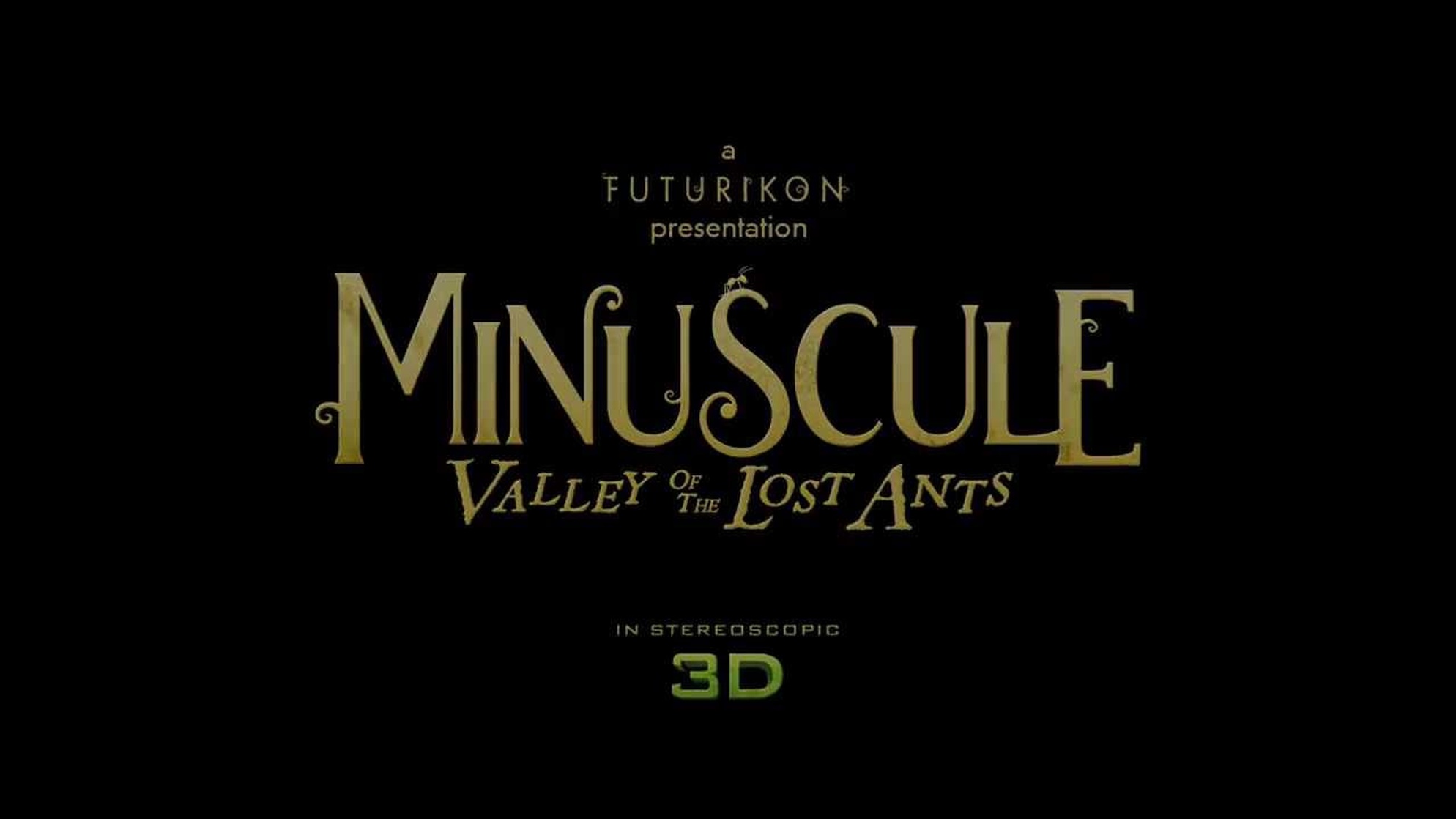 Minuscule: Valley of the Lost Ants Minuscule: Valley of the Lost Ants
