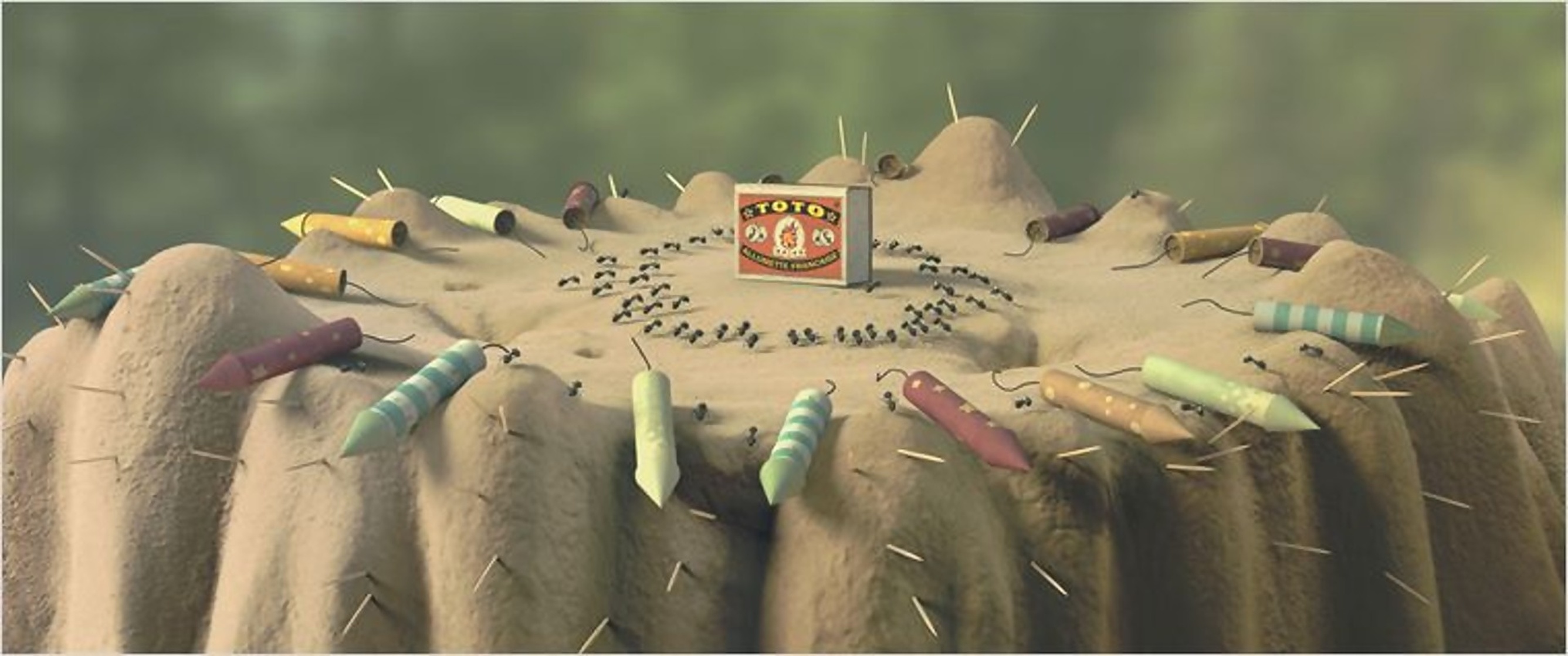 Minuscule: Valley of the Lost Ants Minuscule: Valley of the Lost Ants
