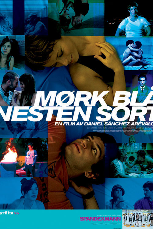 dark blue almost black movie