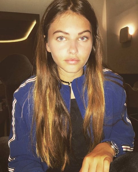 Thylane Blondeau image