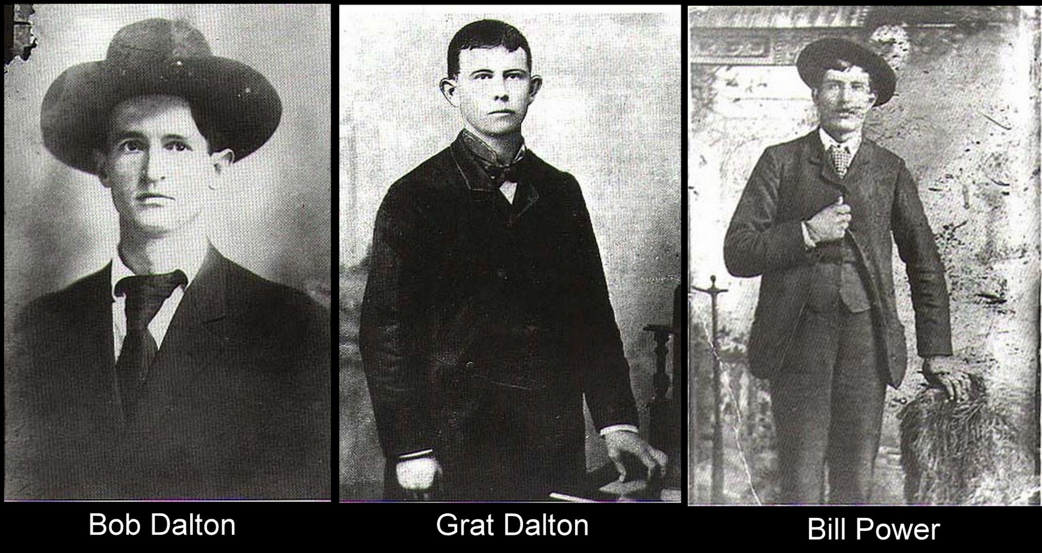 The Dalton Gang (The Dalton Brothers)