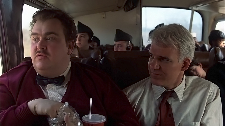 John Candy and Steve Martin