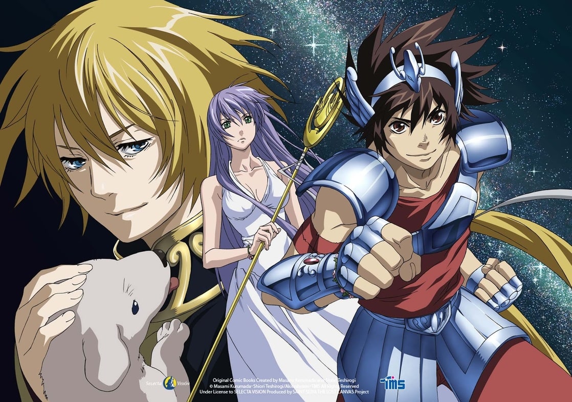 Saint Seiya: The Lost Canvas - Season 1