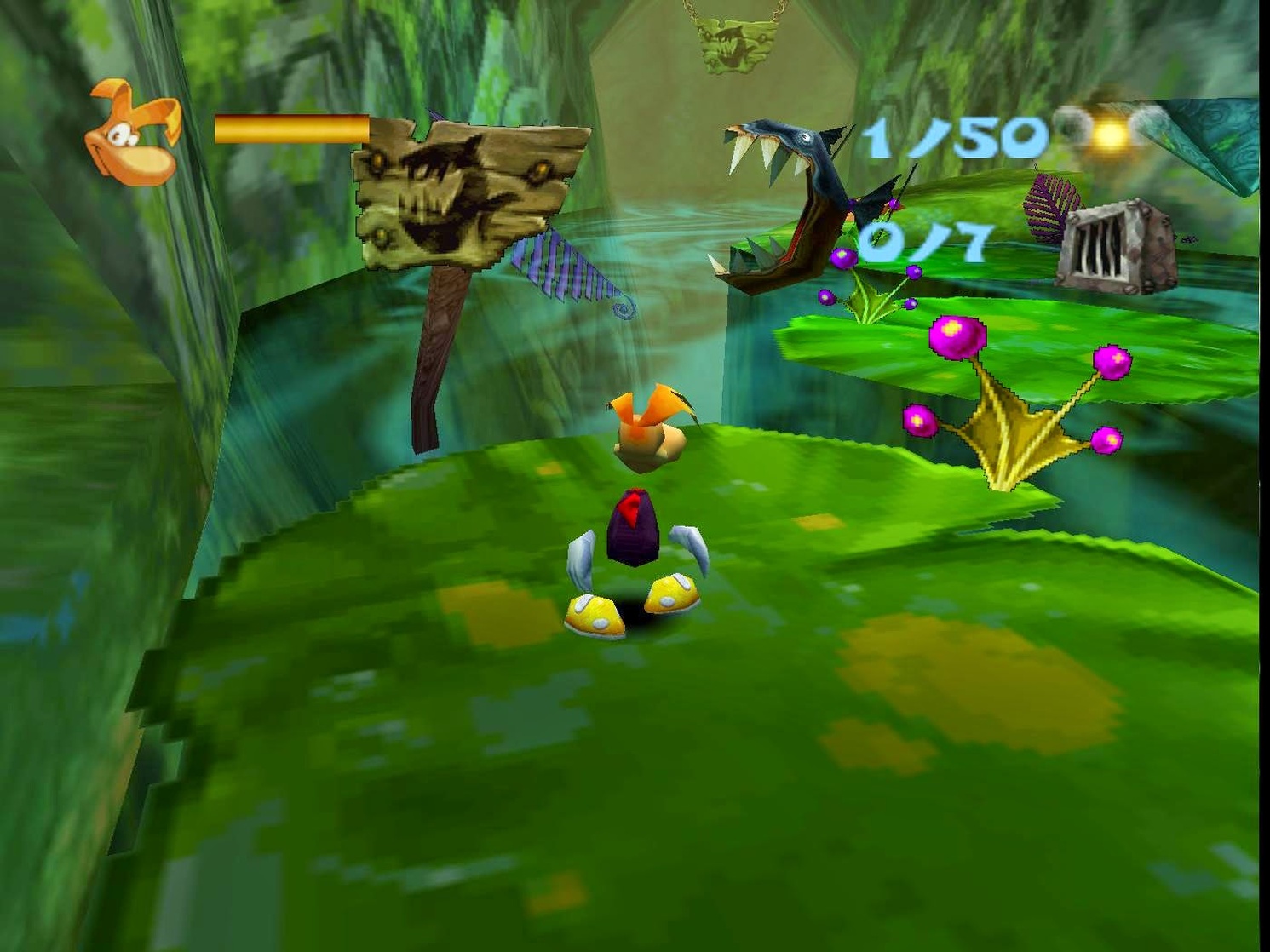 Rayman 2: The Great Escape