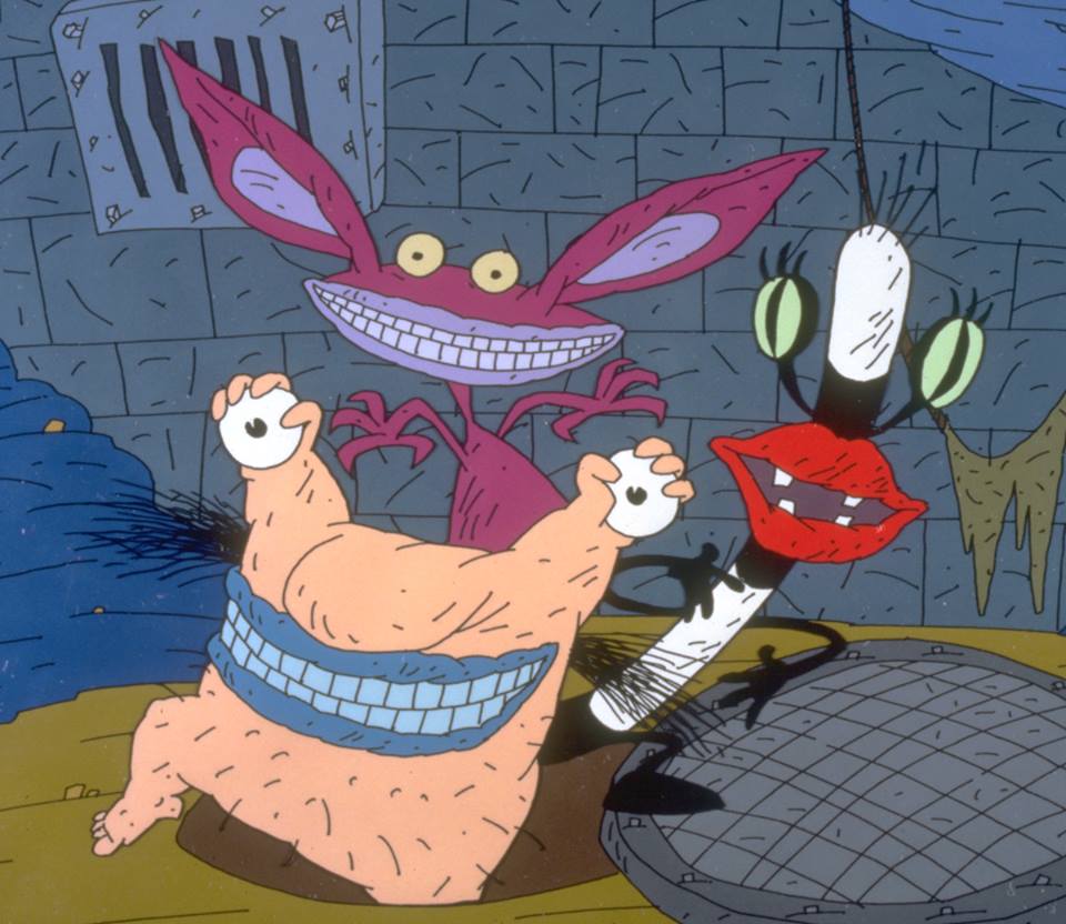 Aaahh!!! Real Monsters