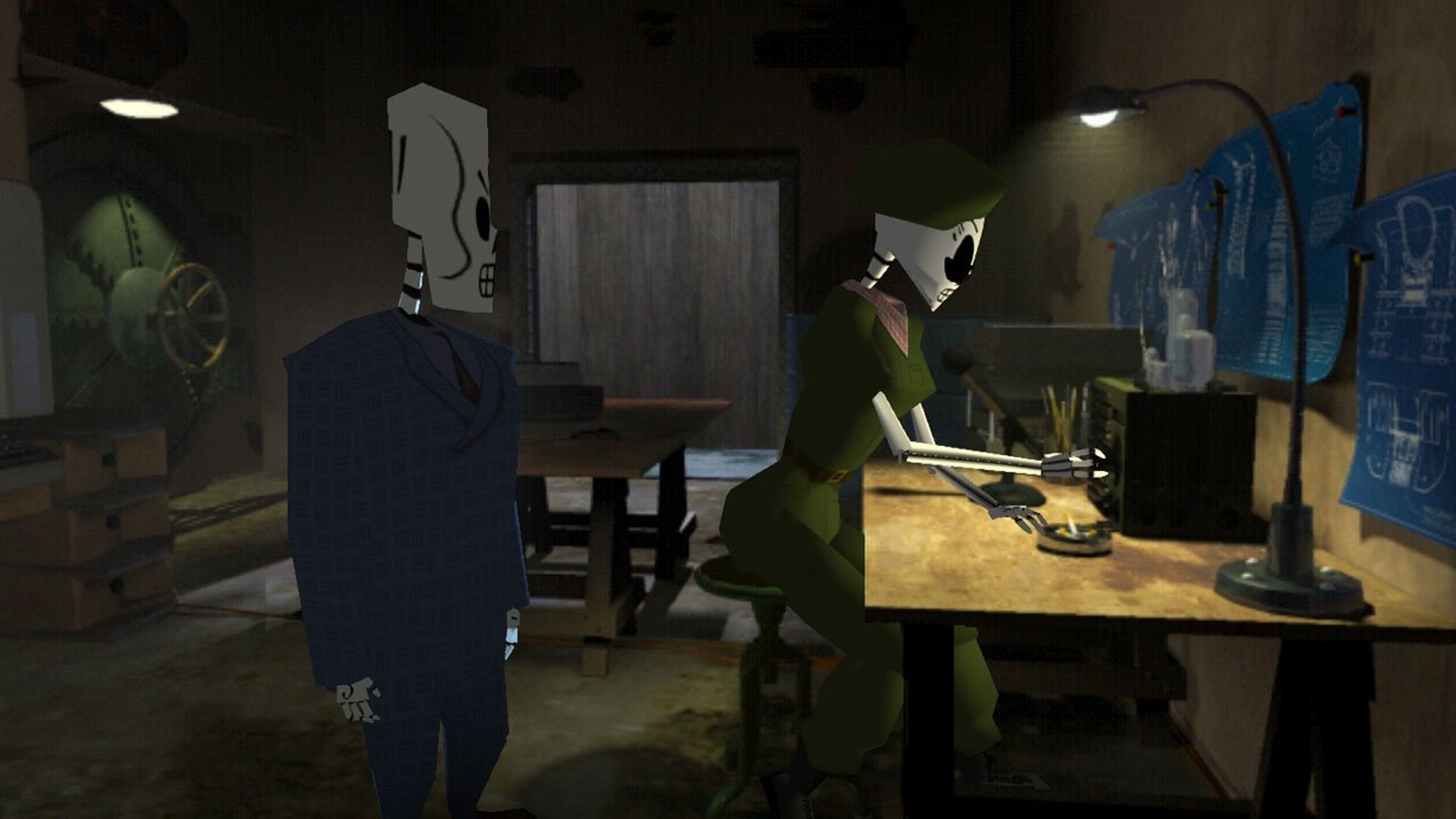 Grim Fandango Remastered