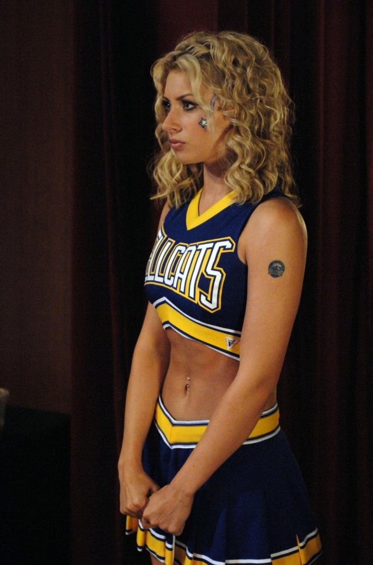 Picture of Aly Michalka.