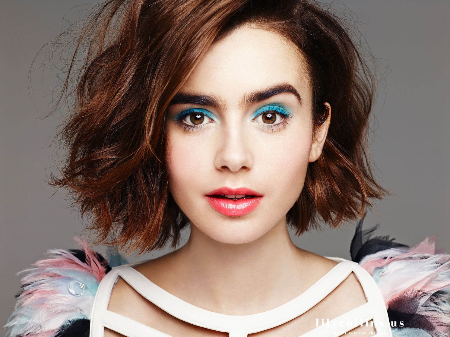 Lily Collins