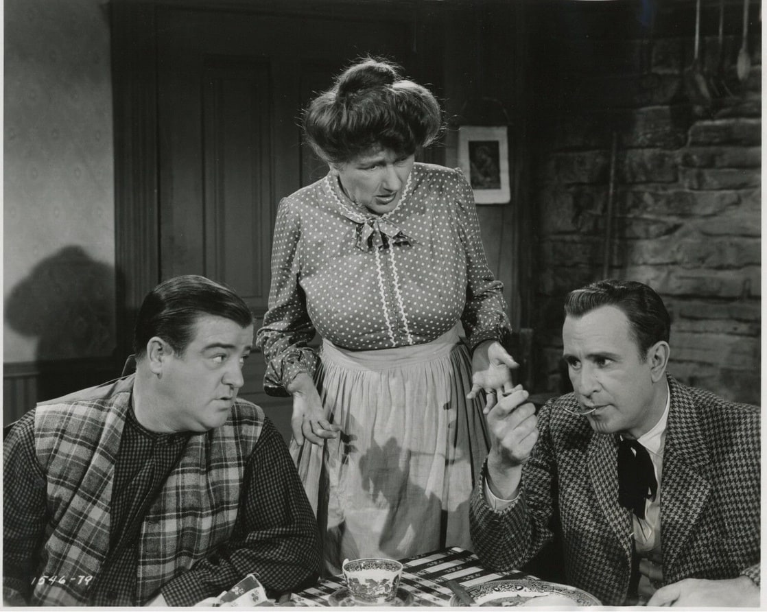 The Wistful Widow of Wagon Gap                                  (1947)