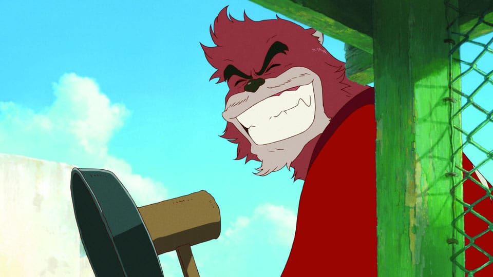 The Boy and the Beast