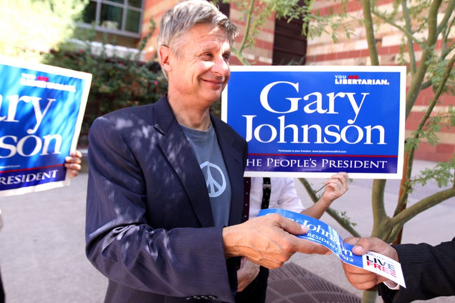 Gary Johnson