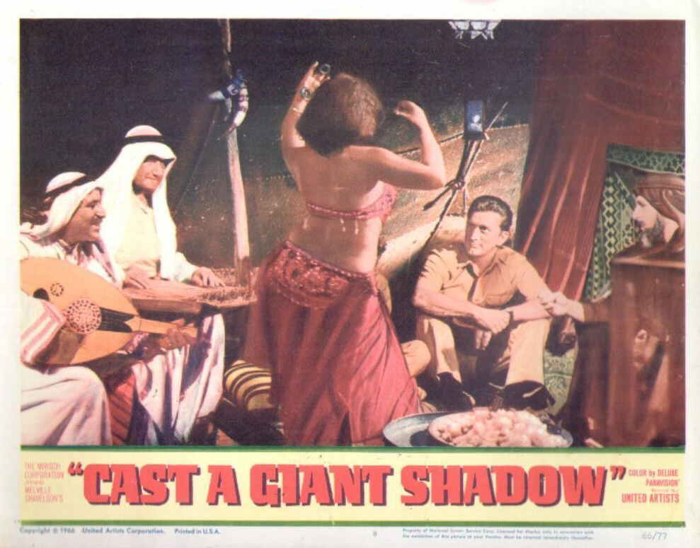 Cast a Giant Shadow