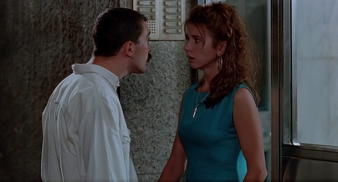 Antonio Banderas and Victoria Abril