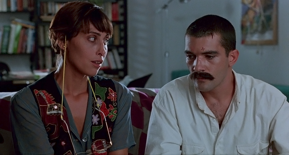 Maria Barranco and Antonio Banderas