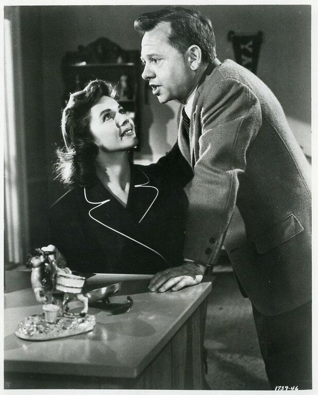 Patricia Breslin, Mickey Rooney