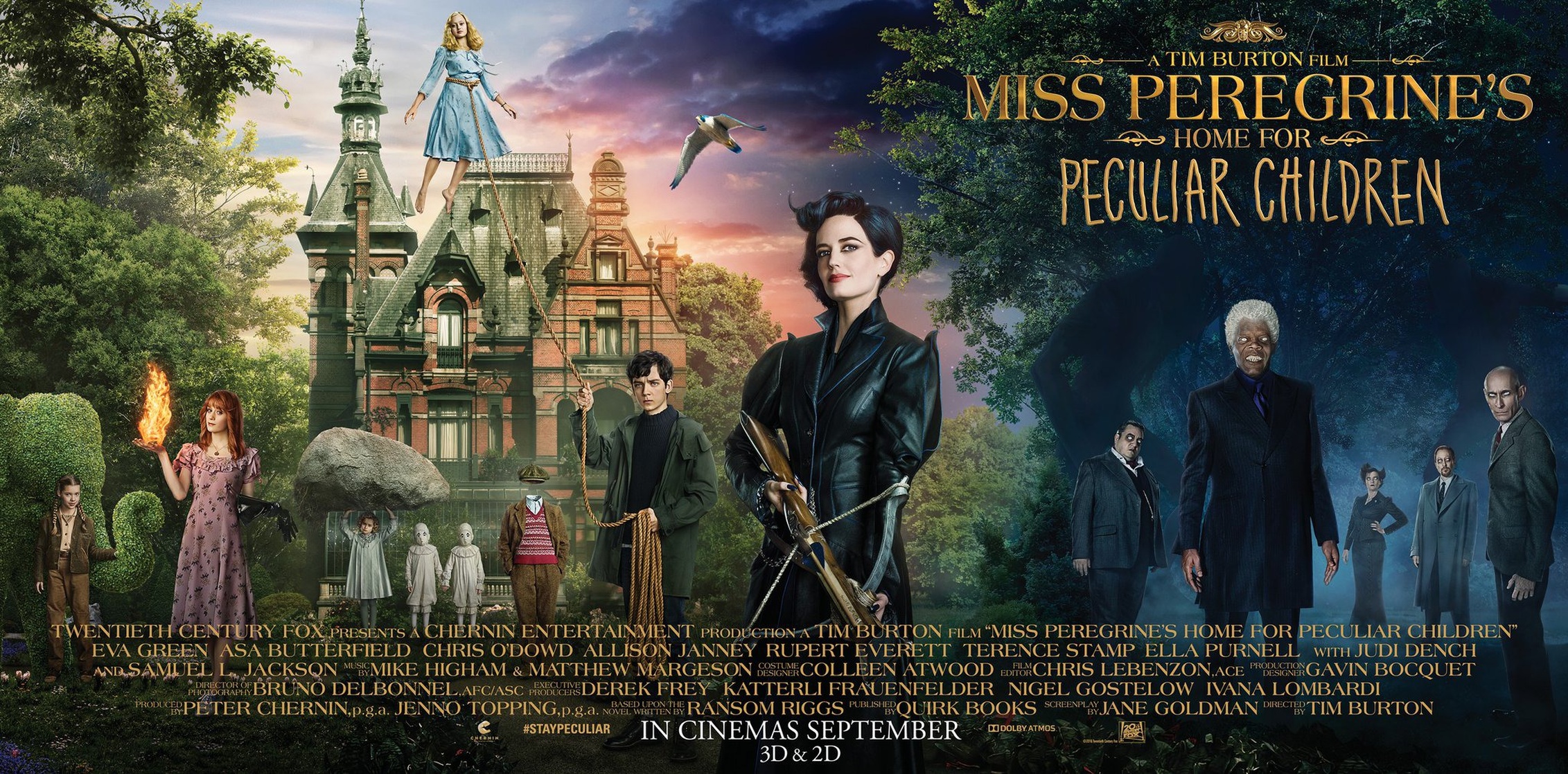 Miss Peregrine's Home for Peculiar Children Miss Peregrine's Home for Peculiar Children