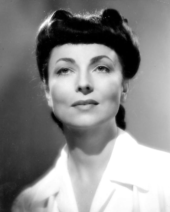 Picture of Agnes Moorehead