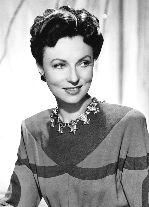 Picture Of Agnes Moorehead