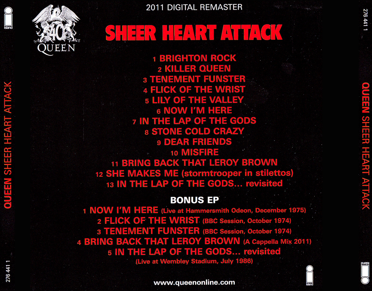 Sheer Heart Attack