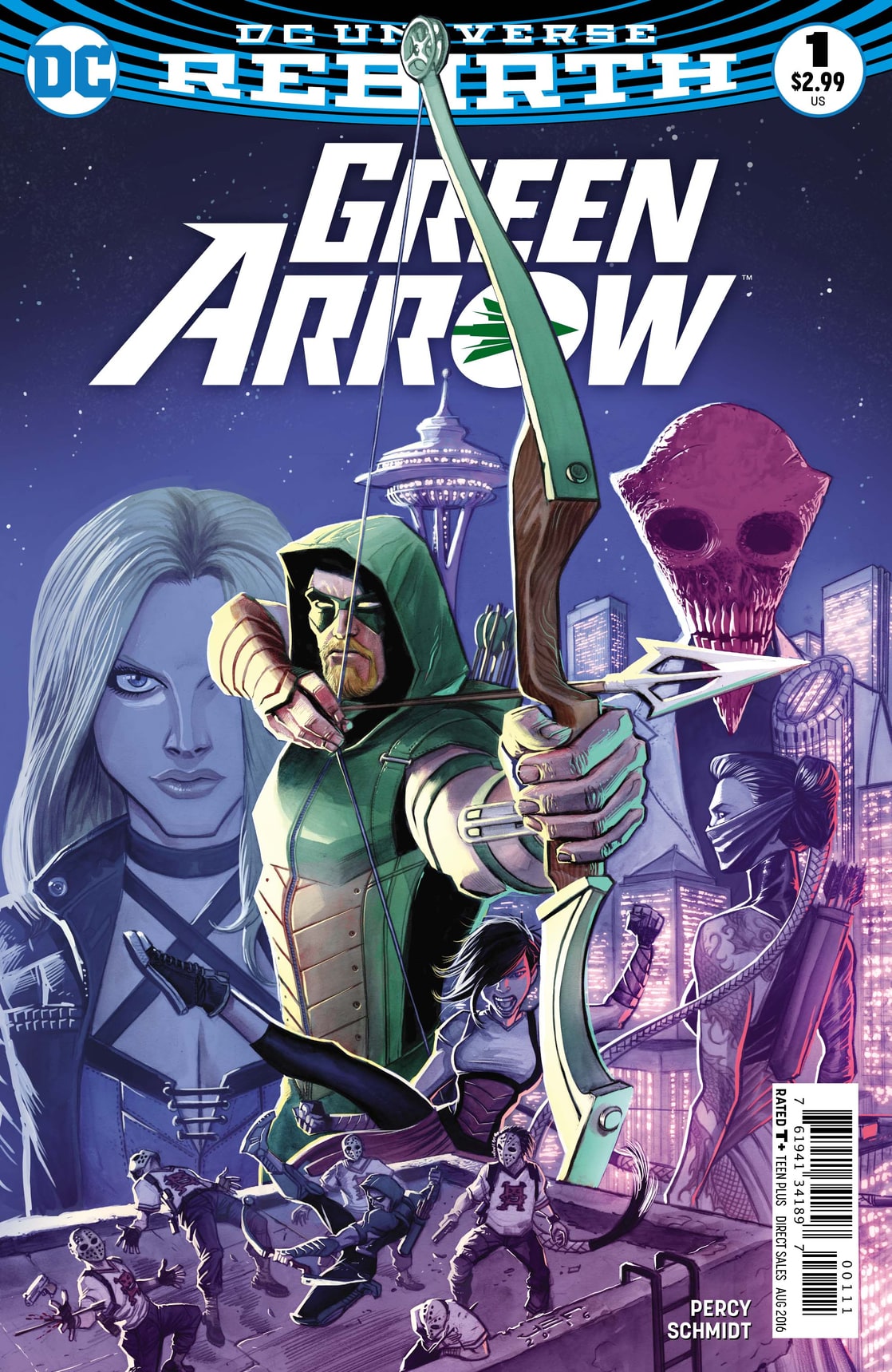 GREEN ARROW (Rebirth)