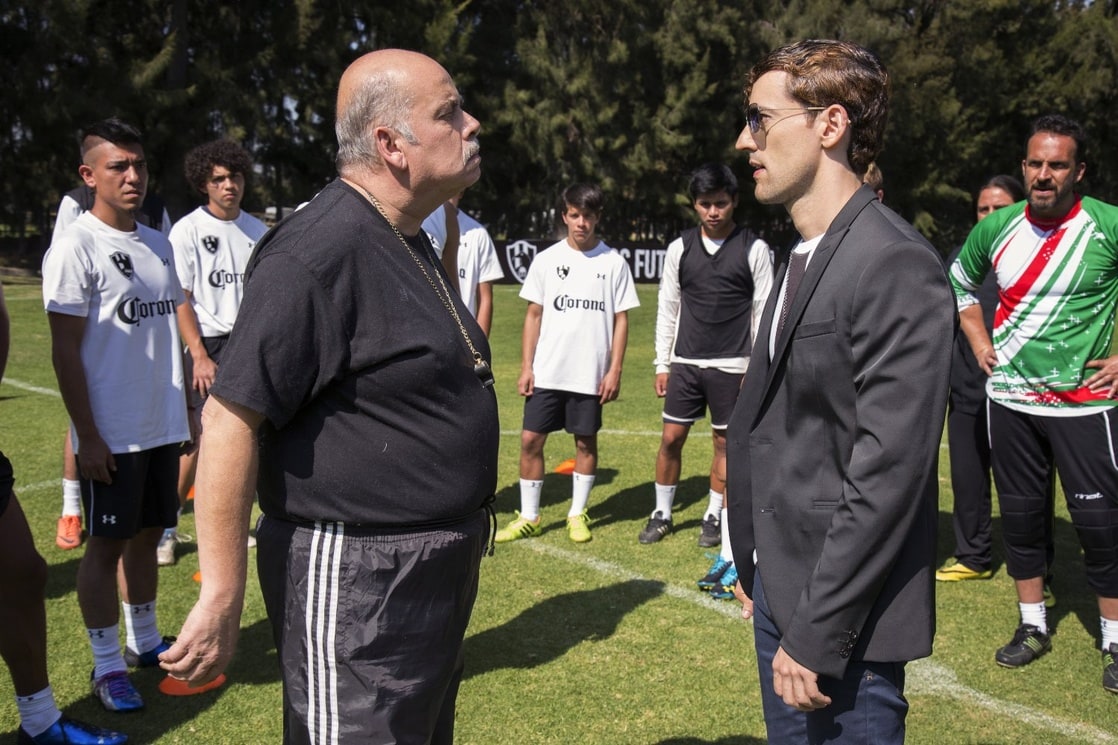 Club de Cuervos                                  (2015- )