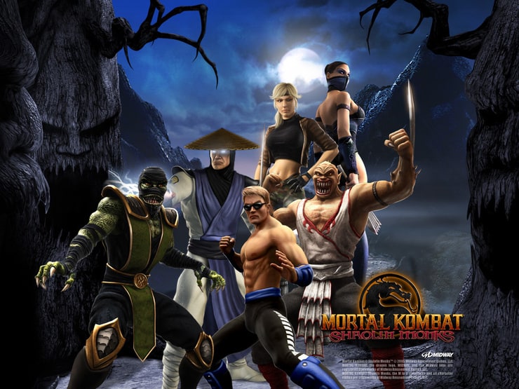 Mortal Kombat Shaolin Monks Picture