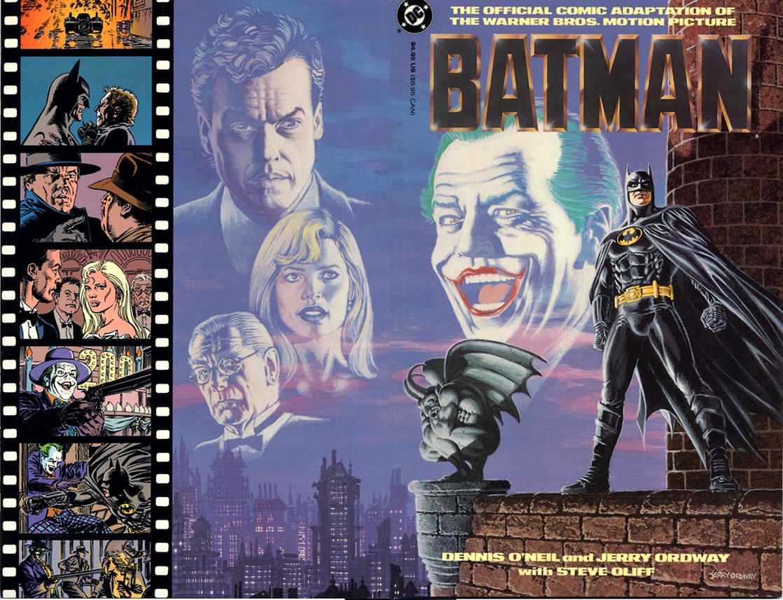 Batman: The official comic adaptation of the Warner Bros. motion picture