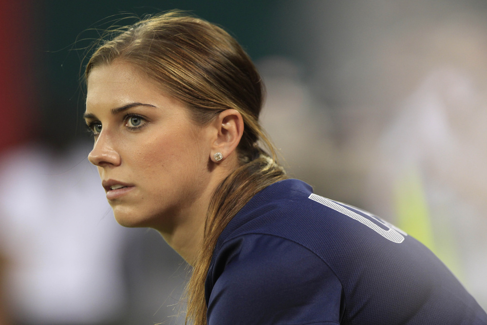 Alex Morgan Alex Morgan